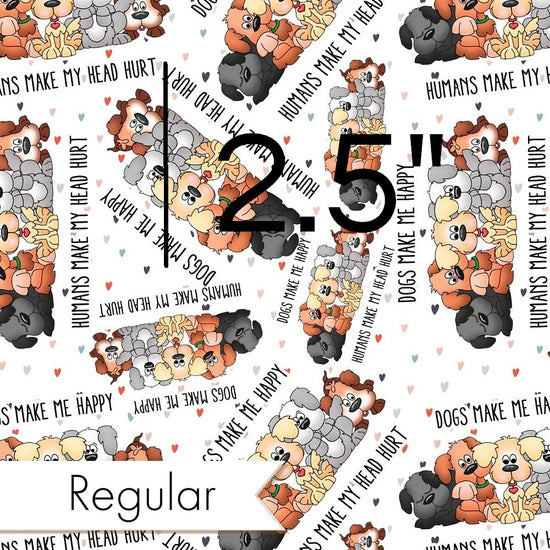 Design 240 - Dogs Fabric