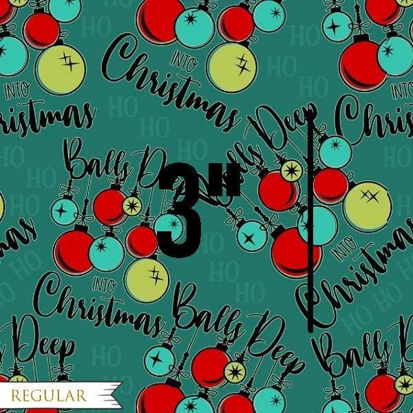 Design 241 Balls Deep Fabric – made-to-order custom fabric by the metre | Fabric by Missy Rose