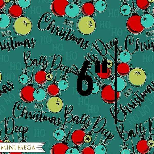 Design 241 Balls Deep Fabric – Australian custom printed fabric pre-order | Fabric by Missy Rose