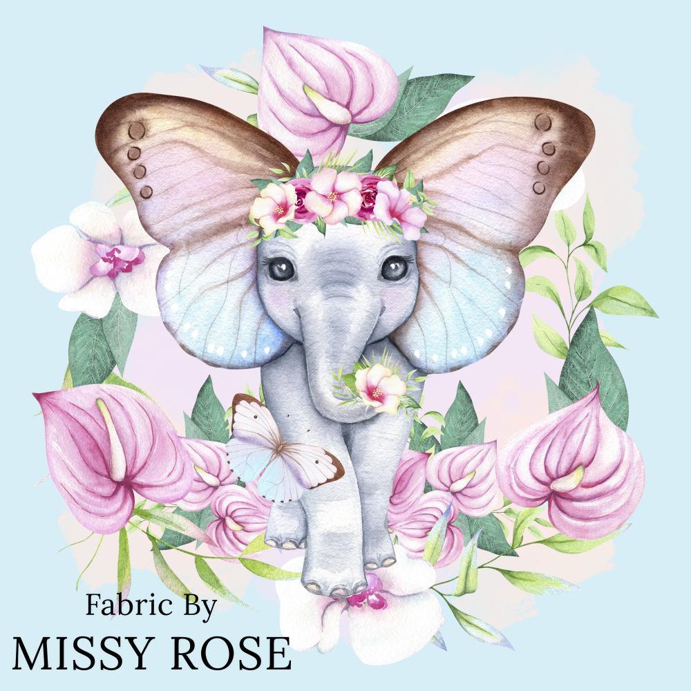 Design 241 Panel Fabric – premium custom printed fabric for sewing | Fabric by Missy Rose