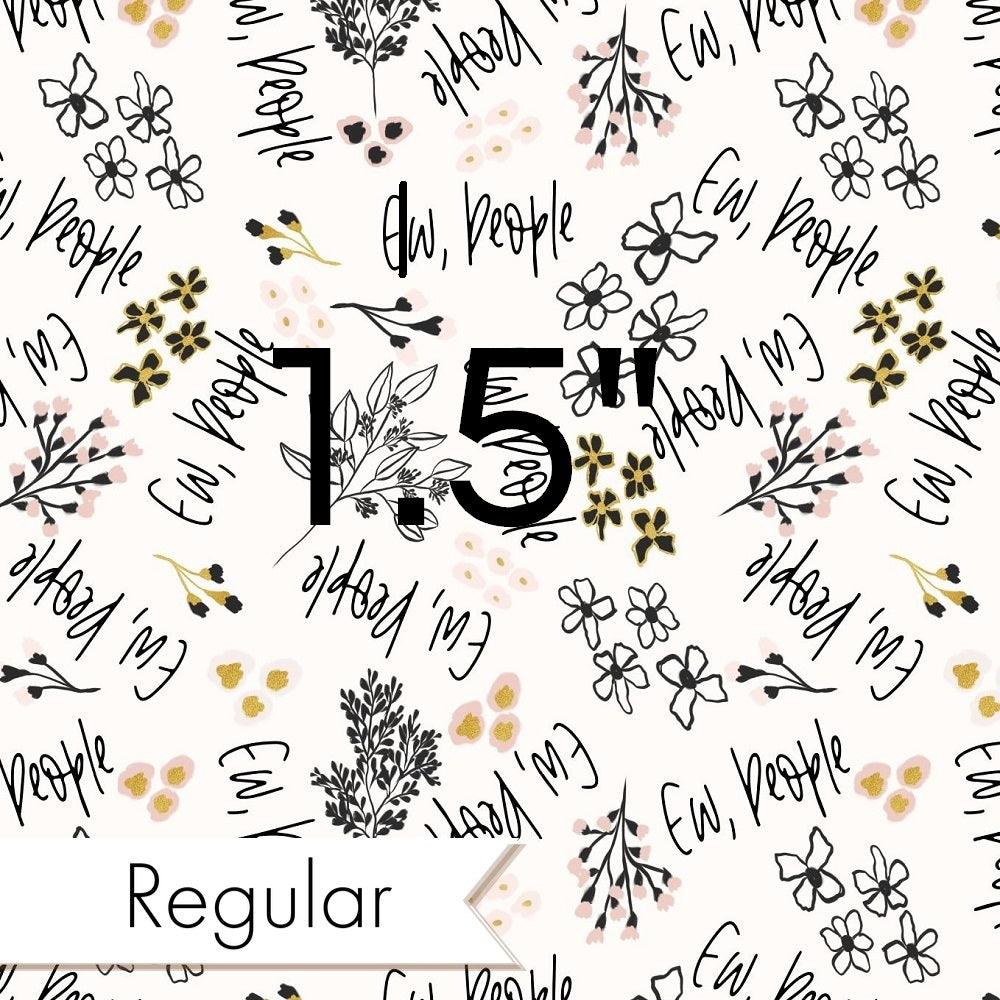 Design 242 Ew People Fabric – Australian custom printed fabric pre-order | Fabric by Missy Rose