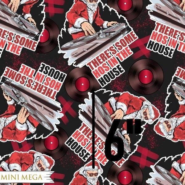Design 242 House Fabric – premium custom printed fabric for sewing | Fabric by Missy Rose