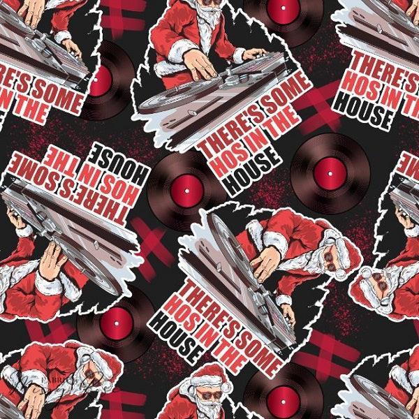 Design 242 House Fabric – made-to-order custom fabric by the metre | Fabric by Missy Rose
