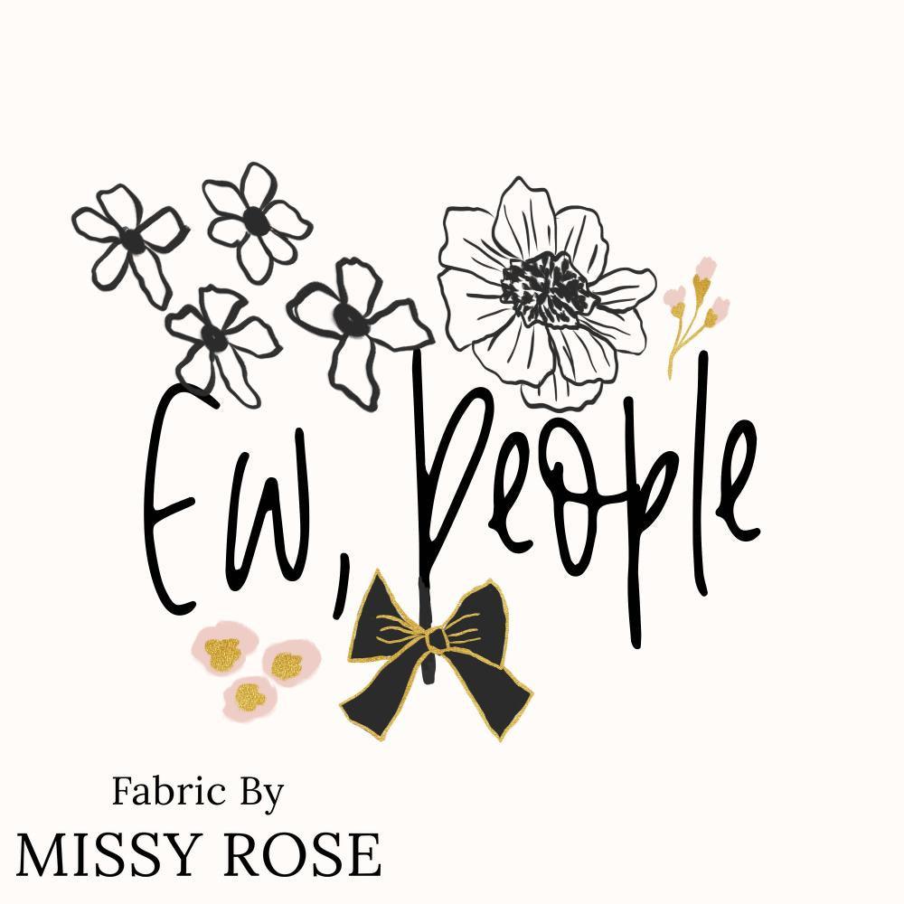 Design 242 Panel Fabric – Australian custom printed fabric pre-order | Fabric by Missy Rose