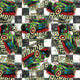 Design 244 - Rat Rod Fabric