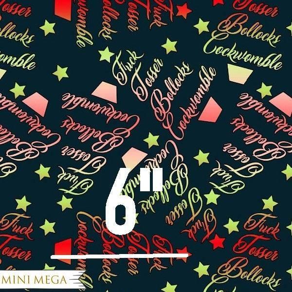 Design 244 Swear Tree Fabric – custom printed pre-order fabric Australia | Fabric by Missy Rose