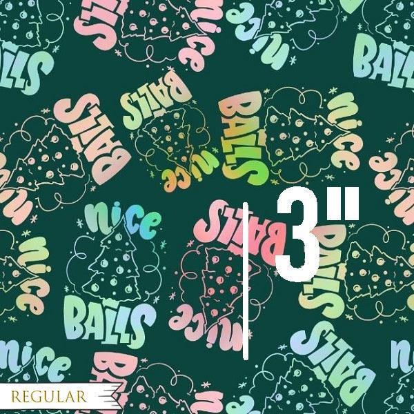 Design 245 Nice Balls Fabric – custom printed pre-order fabric Australia | Fabric by Missy Rose