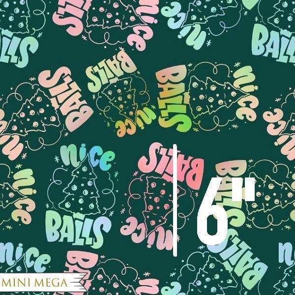 Design 245 Nice Balls Fabric – made-to-order custom fabric by the metre | Fabric by Missy Rose