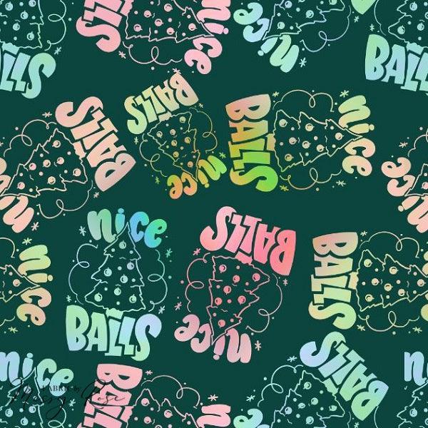 Design 245 Nice Balls Fabric – pre-order designer fabric Australia | Fabric by Missy Rose