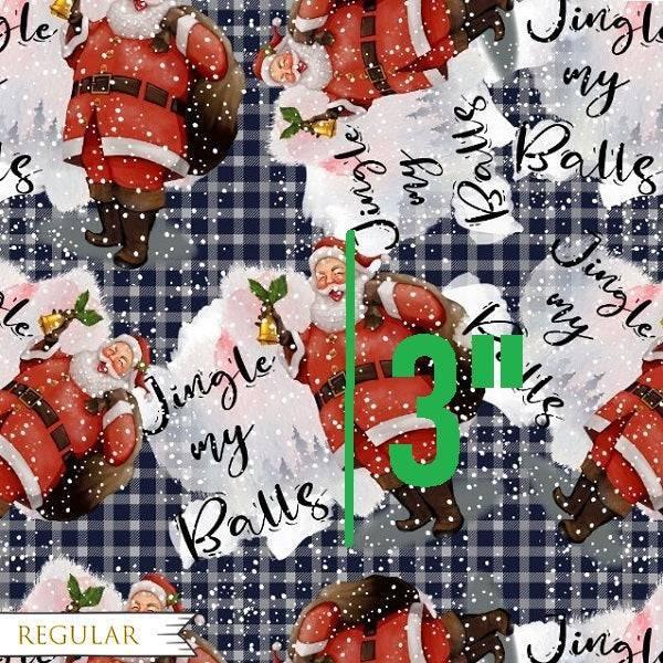 Design 246 Jingle My Fabric – made-to-order custom fabric by the metre | Fabric by Missy Rose