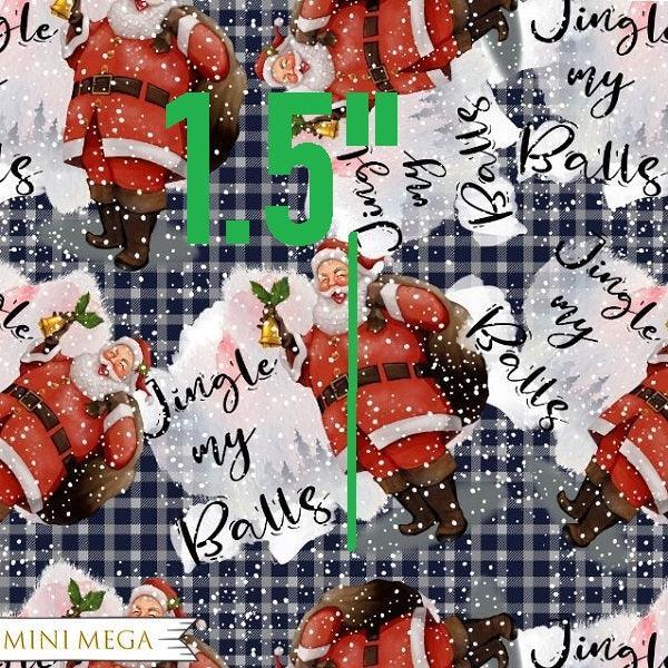 Design 246 Jingle My Fabric – Australian custom printed fabric pre-order | Fabric by Missy Rose