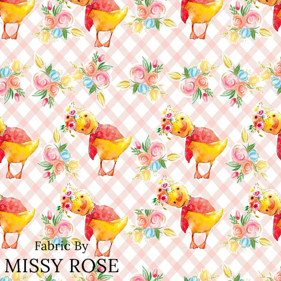 Design 246 - Plaid Chick Fabric