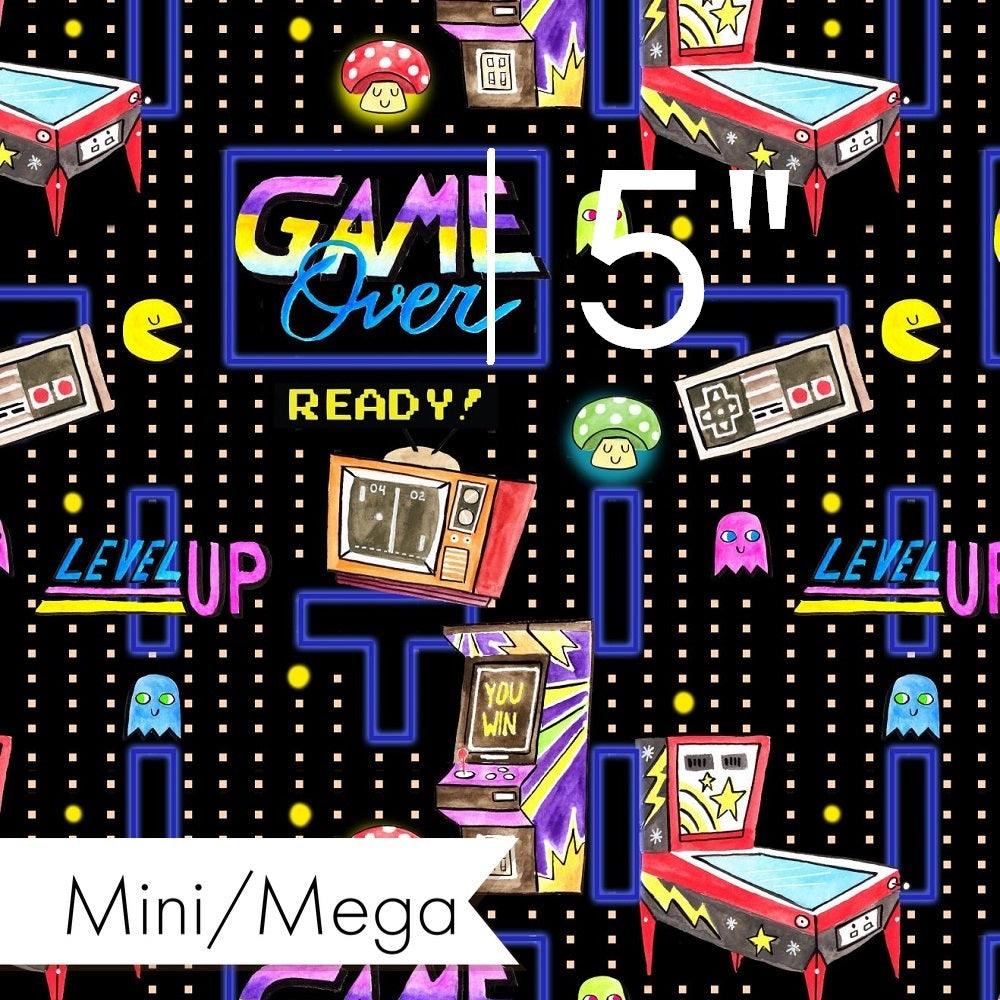 Design 247 Retro Gamer Fabric – made-to-order custom fabric by the metre | Fabric by Missy Rose
