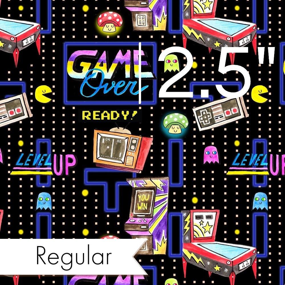 Design 247 Retro Gamer Fabric – custom printed pre-order fabric Australia | Fabric by Missy Rose