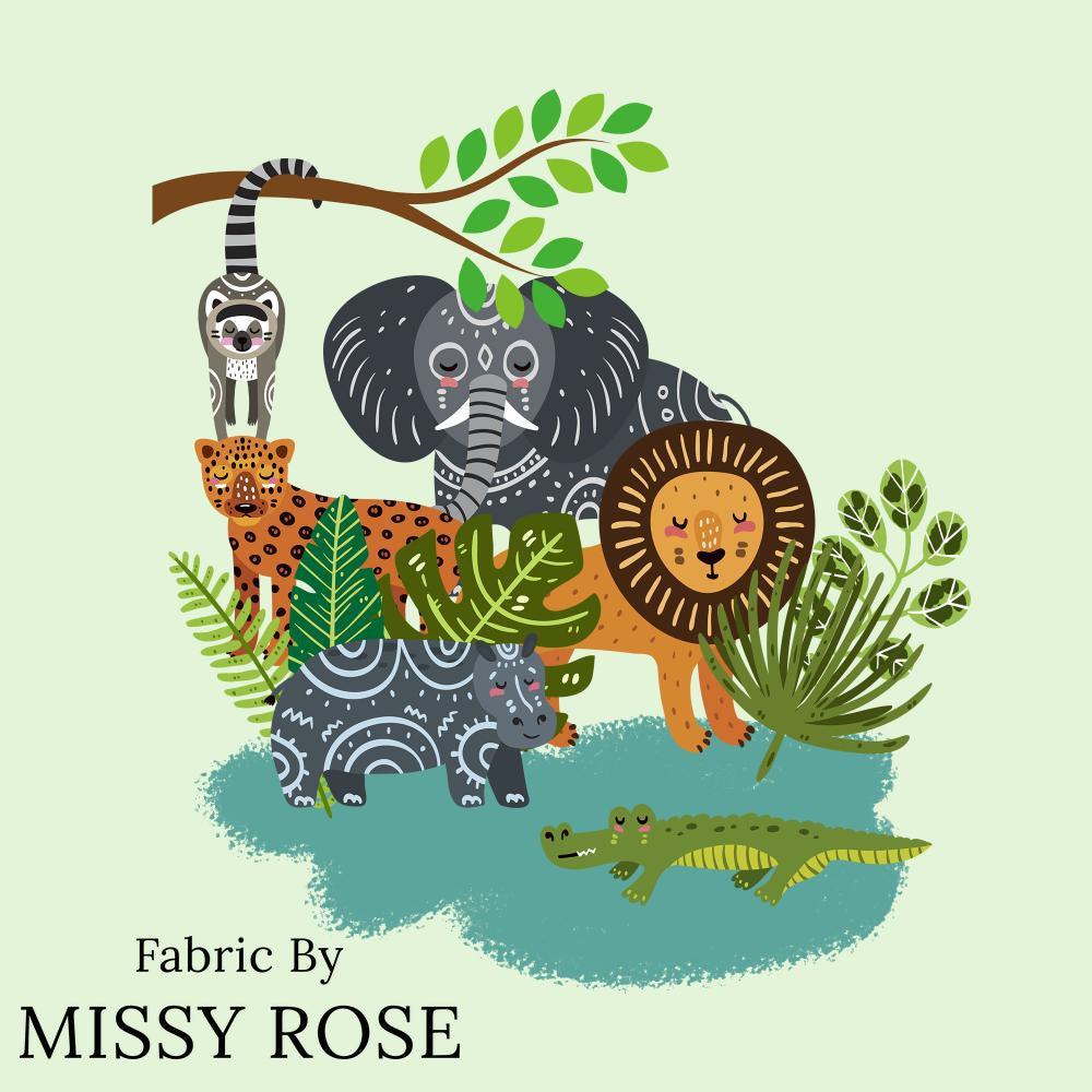 Design 248 Panel Fabric – Australian custom printed fabric pre-order | Fabric by Missy Rose