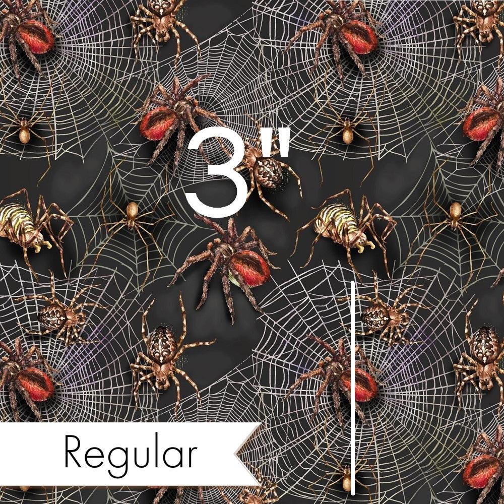 Design 249 Spider Fabric – custom printed pre-order fabric Australia | Fabric by Missy Rose
