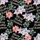 Design 249 - Swear Christmas Fabric