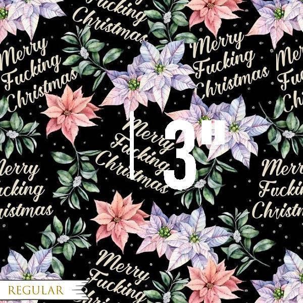 Design 249 Swear Christmas Fabric – pre-order designer fabric Australia | Fabric by Missy Rose