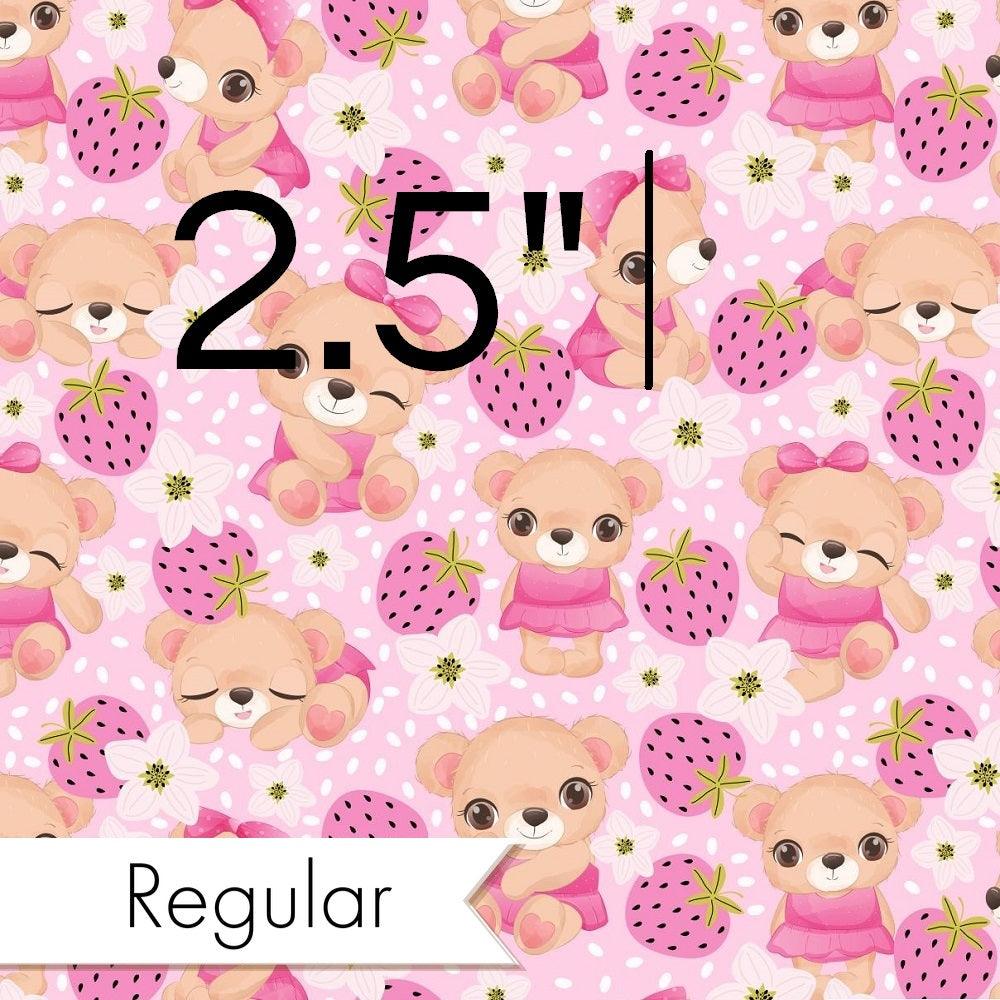 Design 25 Cute Bear Fabric – Australian custom printed fabric pre-order | Fabric by Missy Rose