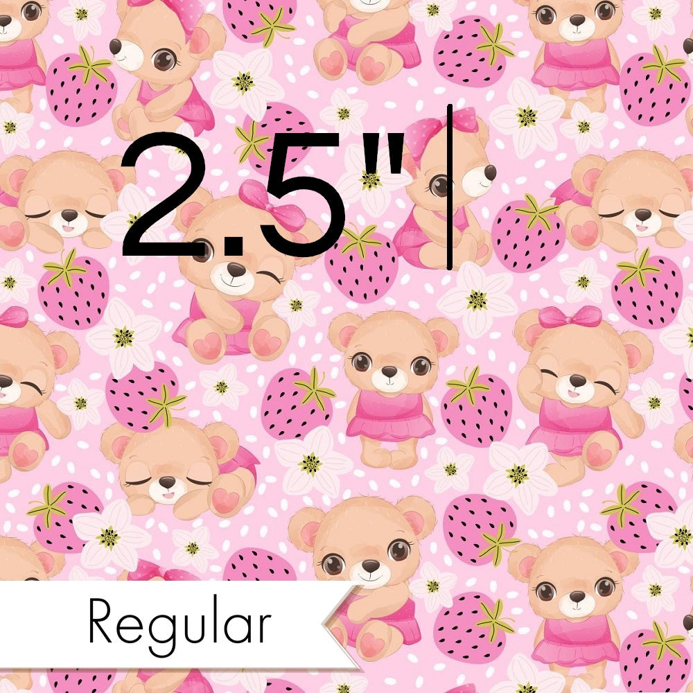 Design 25 - Cute Bear Fabric