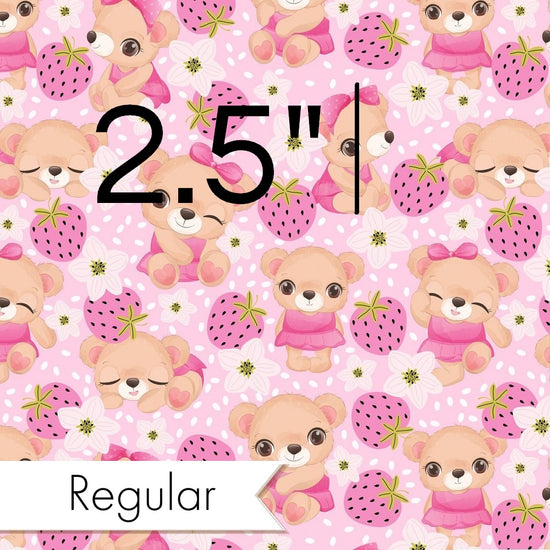 Design 25 - Cute Bear Fabric