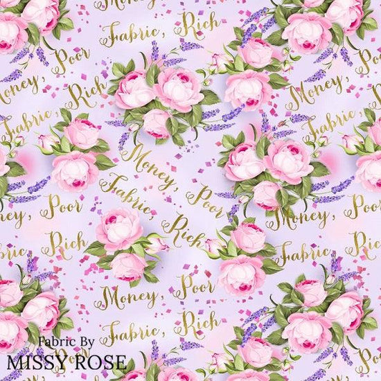 Load image into Gallery viewer, Design 25 - Fabric Rich Fabric - Fabric by Missy Rose Pre-Order
