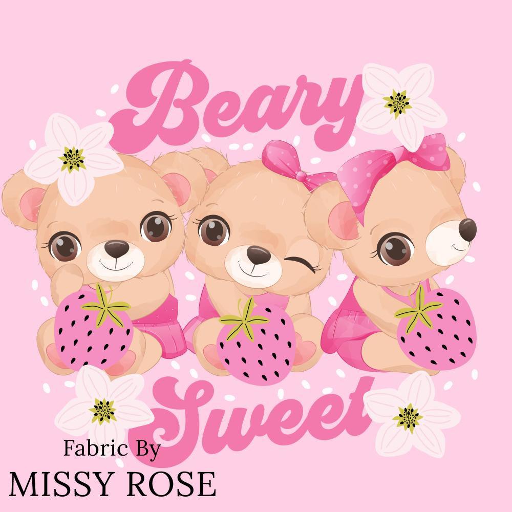 Design 25 Panel Fabric – Australian custom printed fabric pre-order | Fabric by Missy Rose