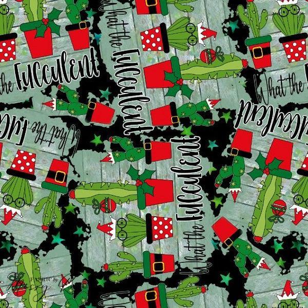 Design 250 Fucculent Fabric – pre-order designer fabric Australia | Fabric by Missy Rose
