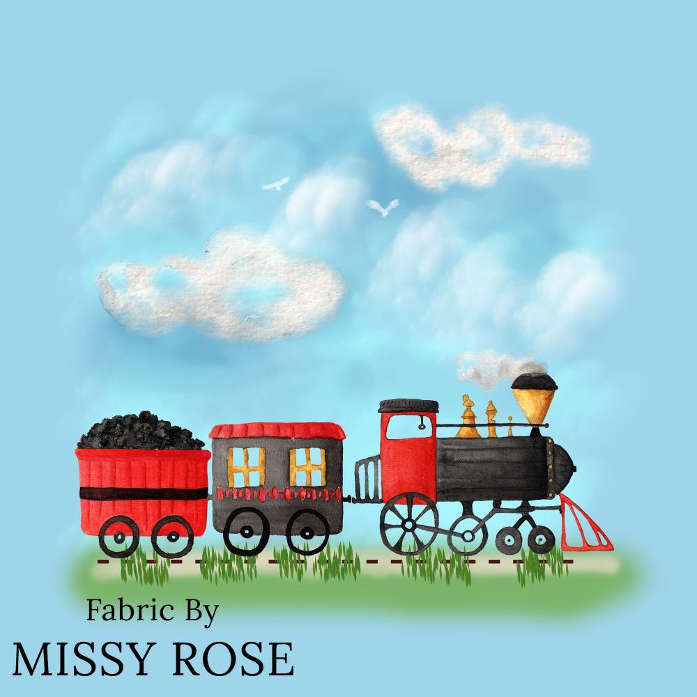 Design 251 Panel Fabric – pre-order designer fabric Australia | Fabric by Missy Rose