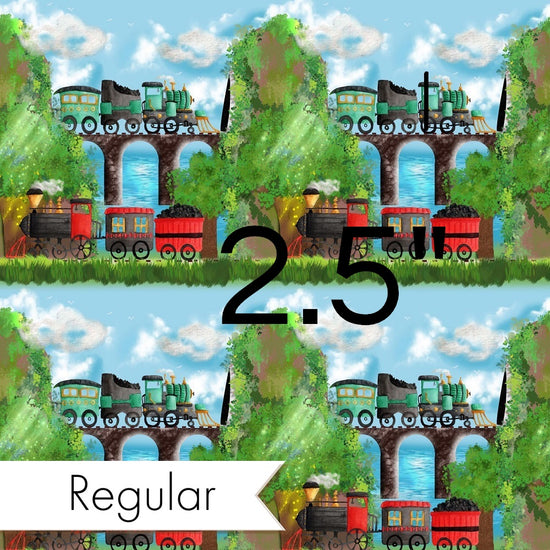 Design 251 - Train Fabric