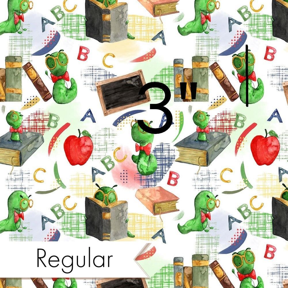 Design 252 Bookworm Fabric – pre-order designer fabric Australia | Fabric by Missy Rose