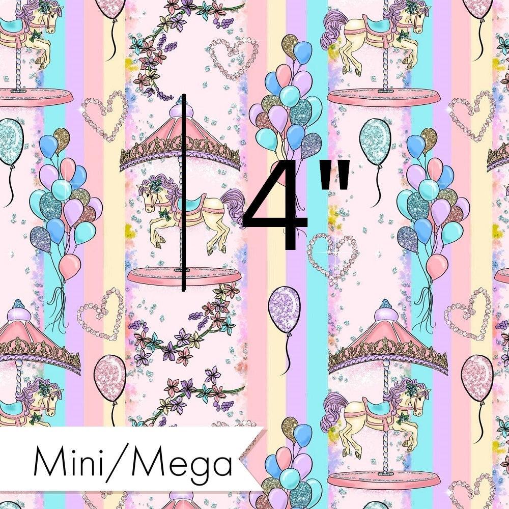 Design 253 Carousel Fabric – Australian custom printed fabric pre-order | Fabric by Missy Rose