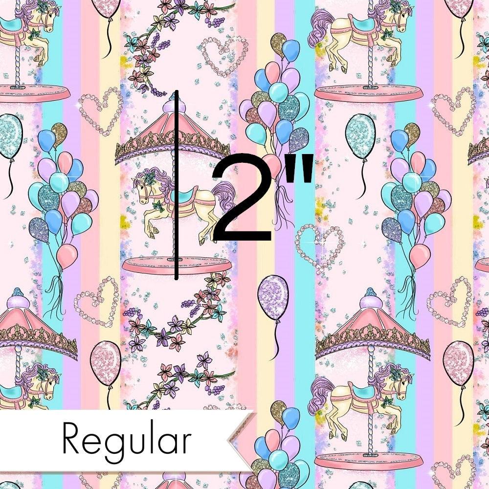 Design 253 Carousel Fabric – made-to-order custom fabric by the metre | Fabric by Missy Rose