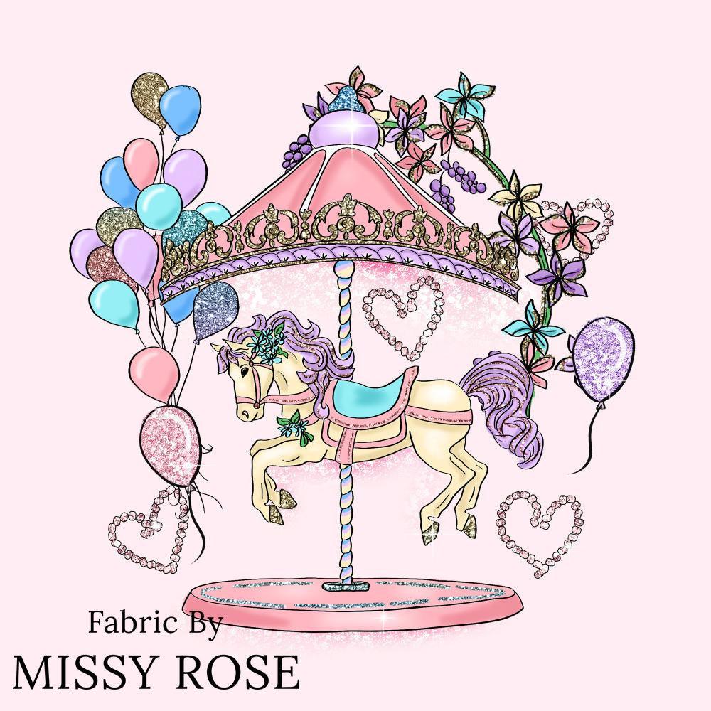 Design 253 Panel Fabric – premium custom printed fabric for sewing | Fabric by Missy Rose
