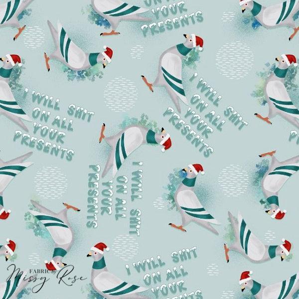 Design 253 Presents Fabric – Australian custom printed fabric pre-order | Fabric by Missy Rose