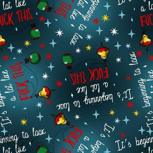 Design 255 Beginning Fabric – premium custom printed fabric for sewing | Fabric by Missy Rose