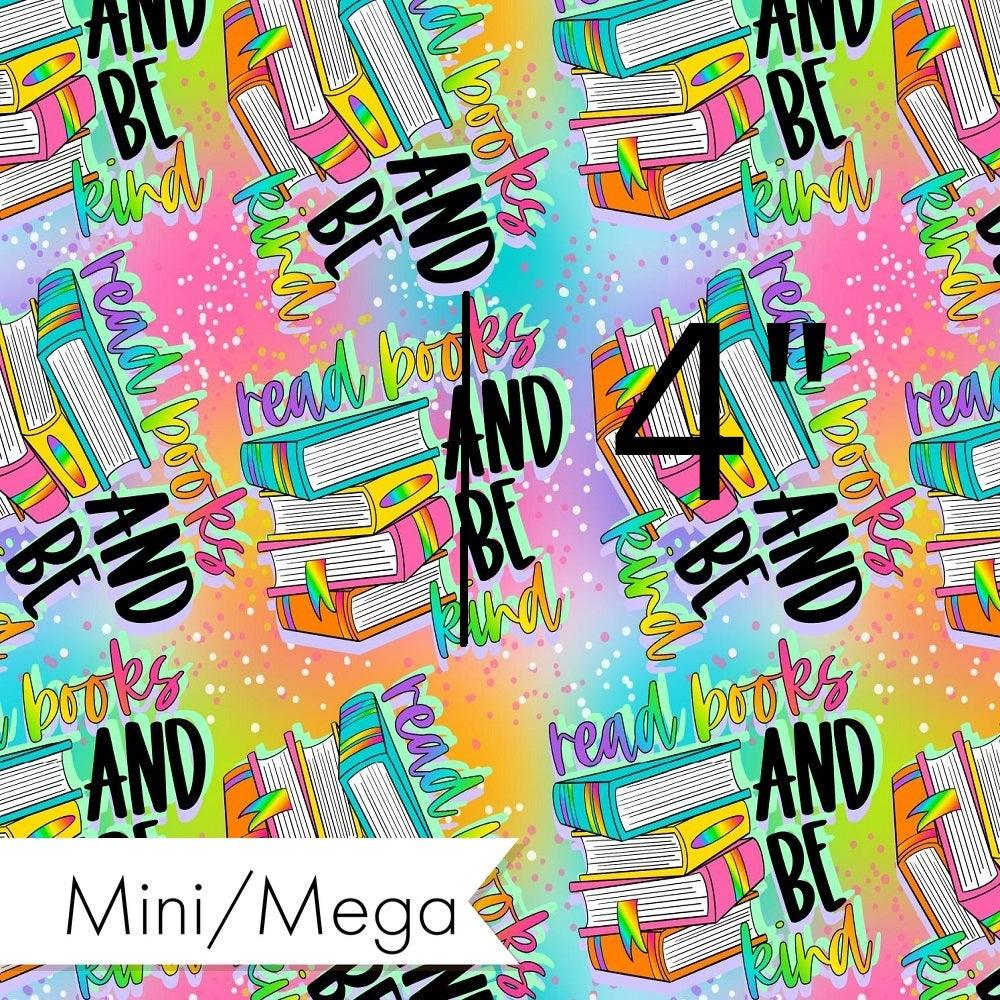 Design 255 Bright Books Fabric – made-to-order custom fabric by the metre | Fabric by Missy Rose