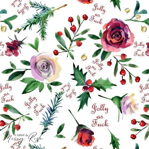 Design 256 Jolly as Fabric – custom printed pre-order fabric Australia | Fabric by Missy Rose