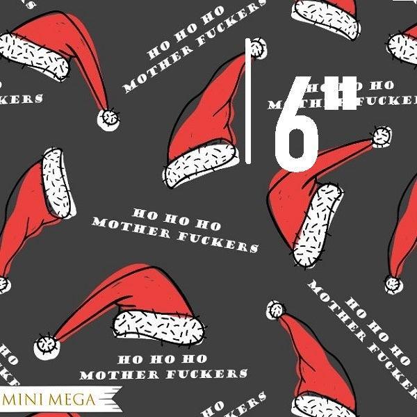 Design 257 Ho Ho Ho Fabric – premium custom printed fabric for sewing | Fabric by Missy Rose