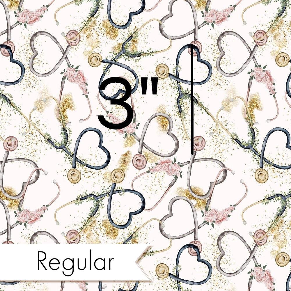 Design 257 Stethoscope Fabric – pre-order designer fabric Australia | Fabric by Missy Rose