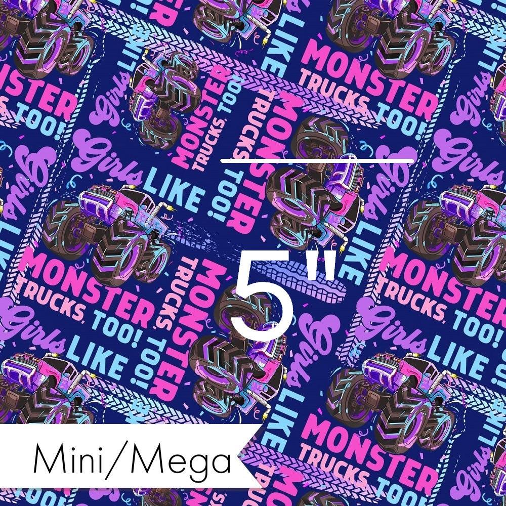 Design 258 Monster Truck Fabric – Australian custom printed fabric pre-order | Fabric by Missy Rose