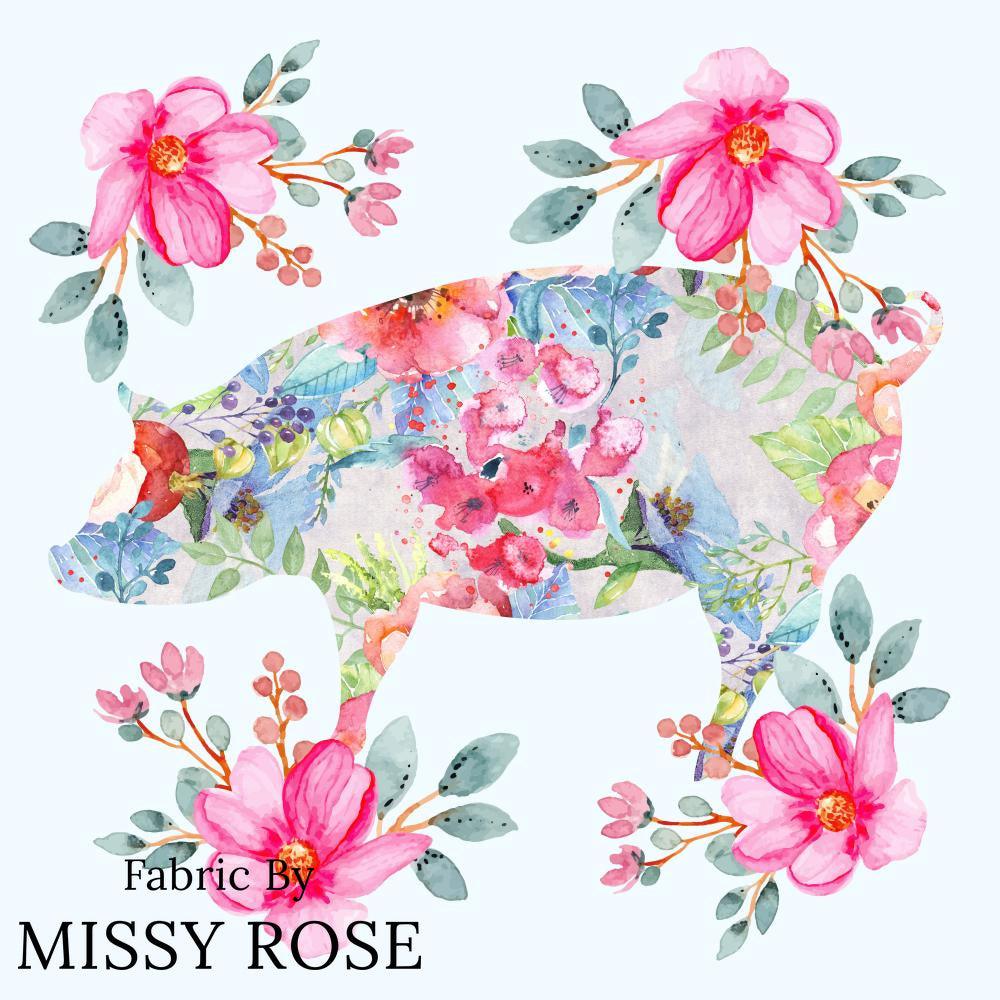Design 259 Panel Fabric – custom printed pre-order fabric Australia | Fabric by Missy Rose