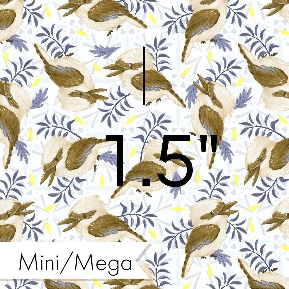 Design 261 Kookaburra Fabric – premium custom printed fabric for sewing | Fabric by Missy Rose