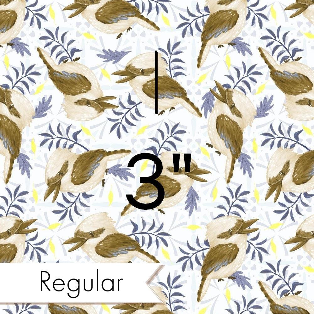 Design 261 Kookaburra Fabric – Australian custom printed fabric pre-order | Fabric by Missy Rose