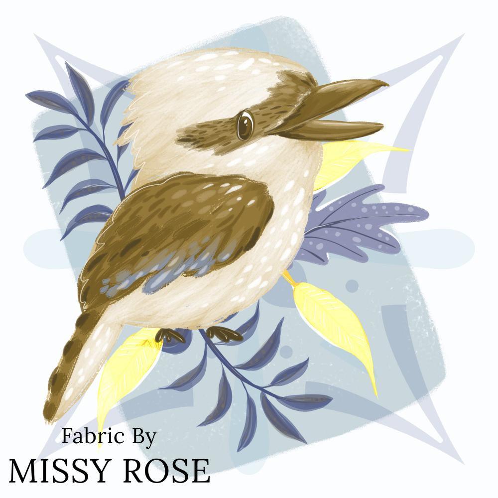 Design 261 Panel Fabric – premium custom printed fabric for sewing | Fabric by Missy Rose