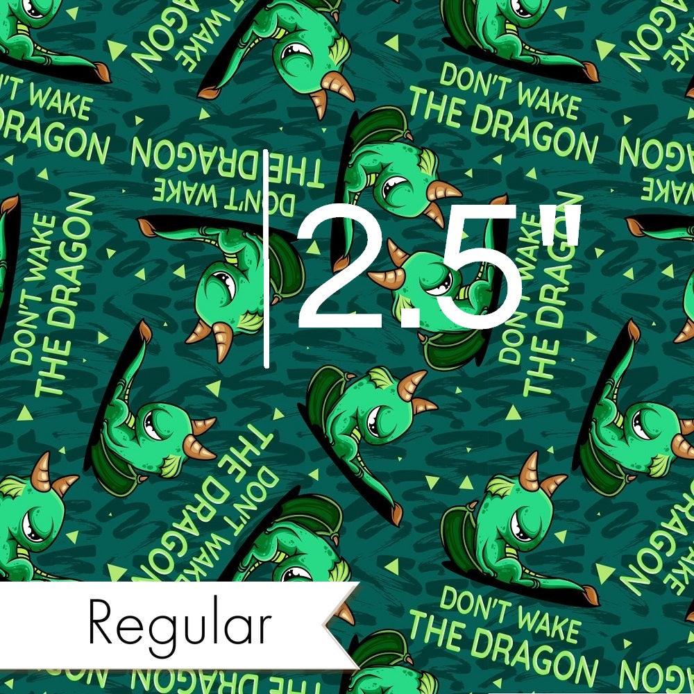 Design 263 Grumpy Dragon Fabric – custom printed pre-order fabric Australia | Fabric by Missy Rose
