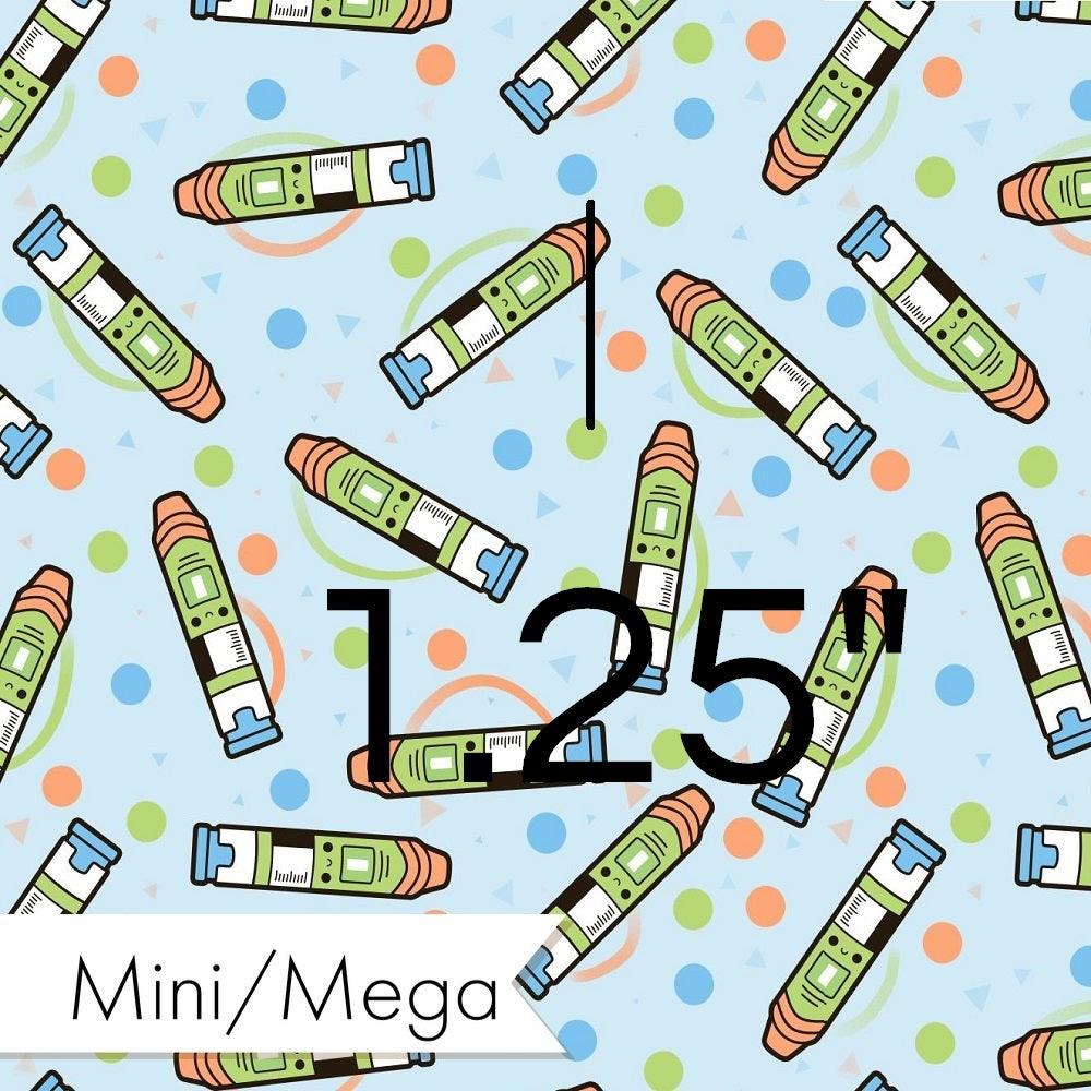 Design 264 Epi Pen Fabric – pre-order designer fabric Australia | Fabric by Missy Rose