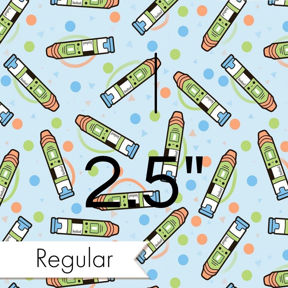 Design 264 Epi Pen Fabric – premium custom printed fabric for sewing | Fabric by Missy Rose