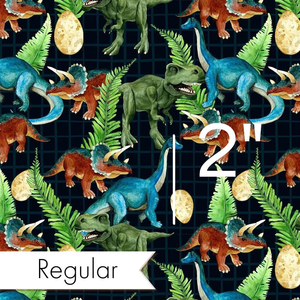 Design 266 Dinosaur Fabric – Australian custom printed fabric pre-order | Fabric by Missy Rose