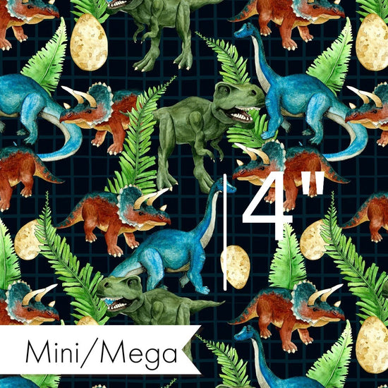 Design 266 - Dinosaur Fabric